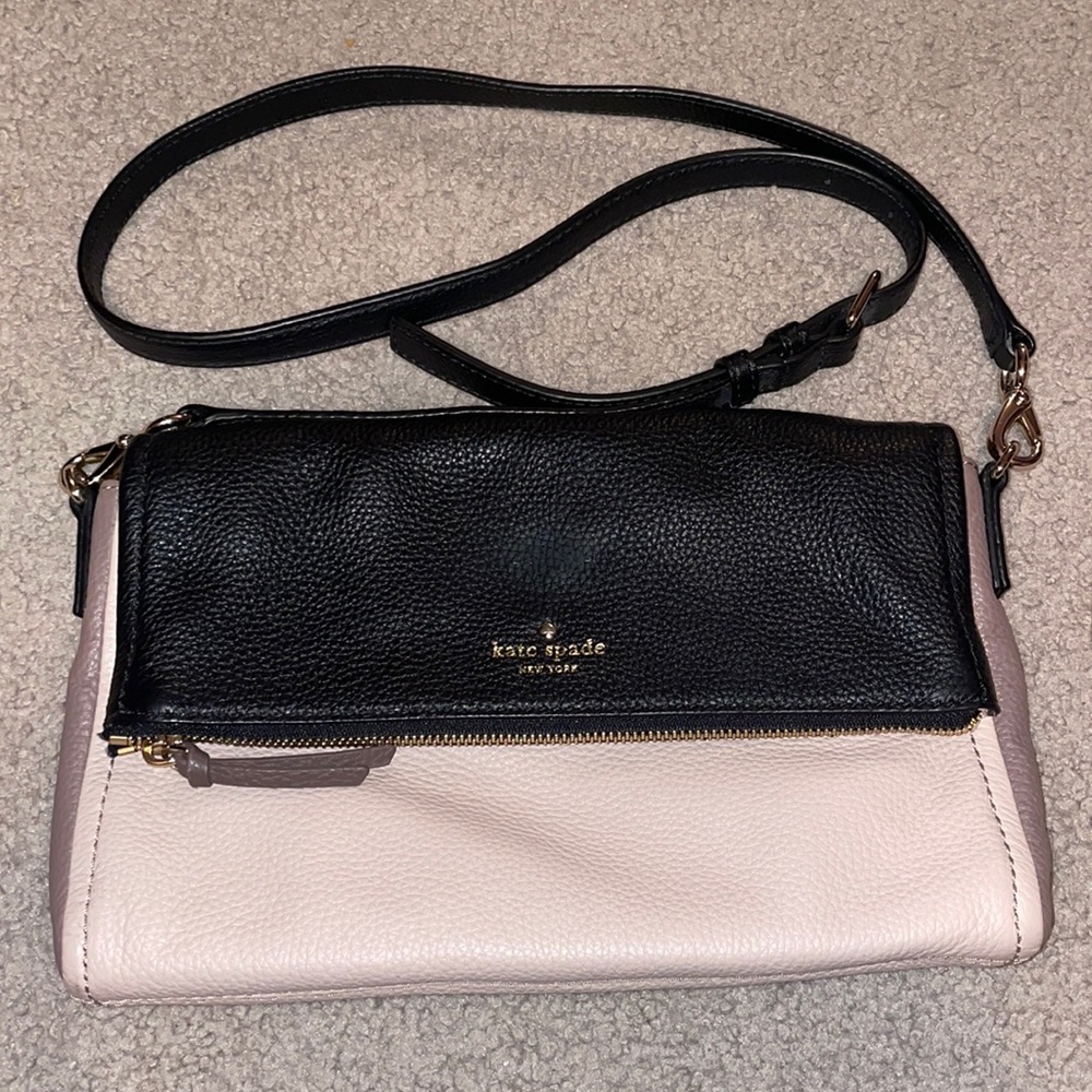 Two tone Kate spade cross body